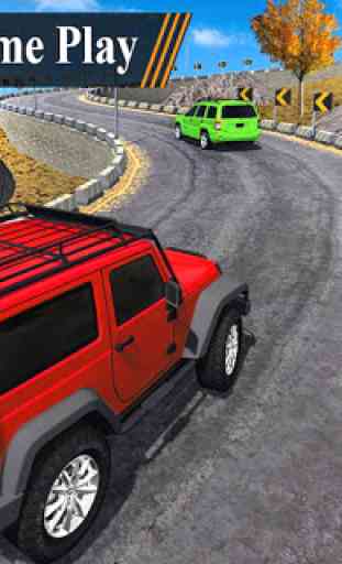Avanço Offroad Jeep Dangerous Track 1