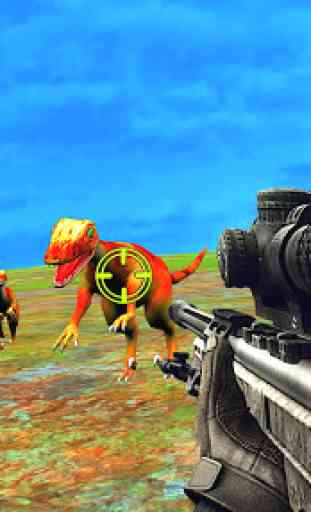 Aventura caçador de dinossauros: Carnívoro Dino Ca 1