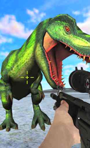 Aventura caçador de dinossauros: Carnívoro Dino Ca 3