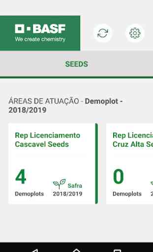 BASF Demoplot Seeds 2