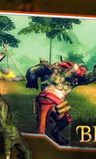 Bigfoot Monster Finding Hunter Online Game 1