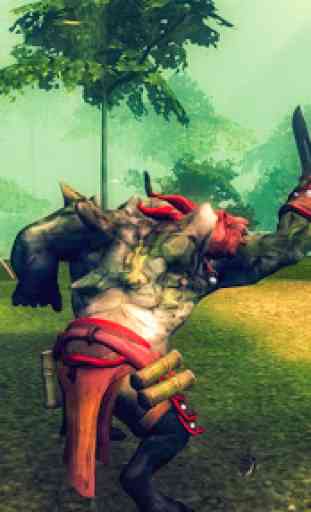 Bigfoot Monster Finding Hunter Online Game 3