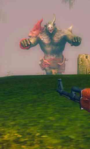 Bigfoot Monster Finding Hunter Online Game 4