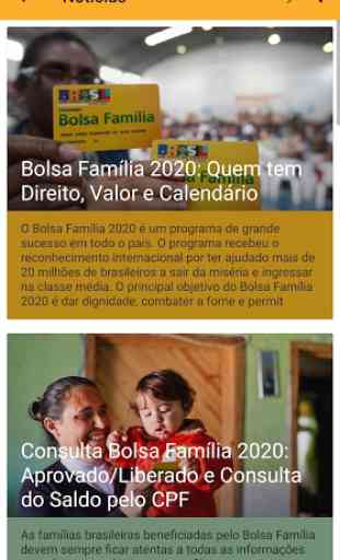 Bolsa Família 2020 calendário | bolsaApp 2