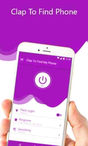 Clap To Find My Phone: Bright Flash Phone Finder 1