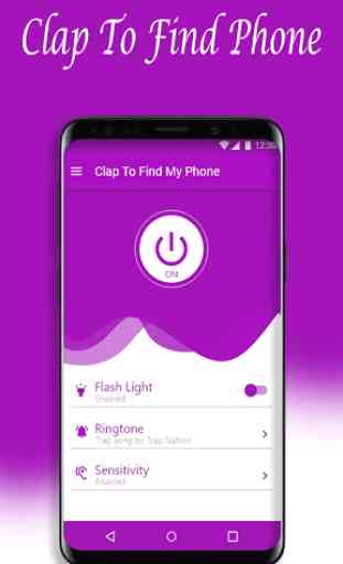 Clap To Find My Phone: Bright Flash Phone Finder 4