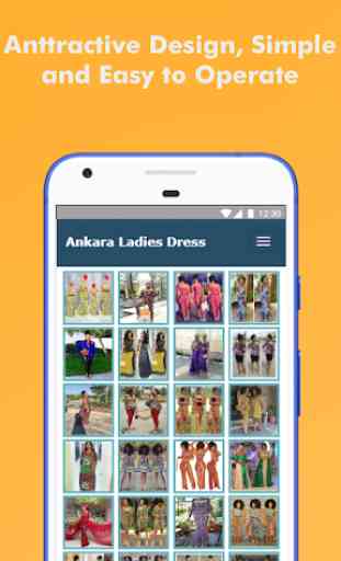 Classy Ankara Ladies Dress Fashion Style Offline 2