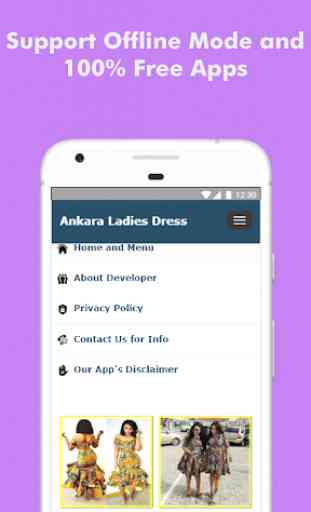 Classy Ankara Ladies Dress Fashion Style Offline 4