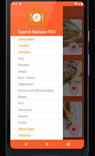 Cypriot Recipes - Recipes from Cyprus (Free) 1