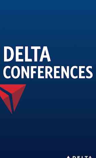 Delta Conferences 1