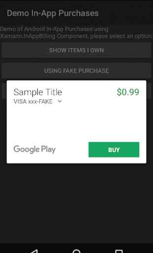 Demo In-App Purchases 1