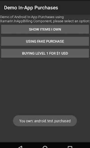 Demo In-App Purchases 2