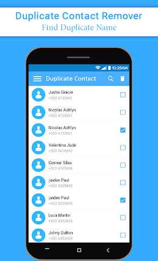 Duplicate Copy Contact Remover 1