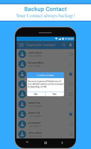 Duplicate Copy Contact Remover 3