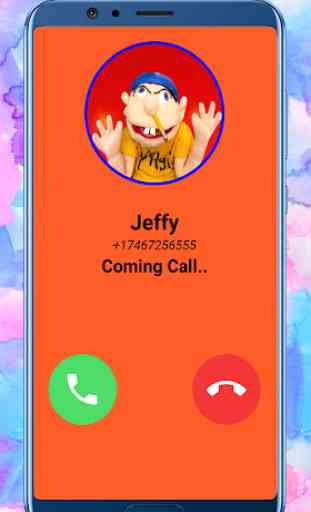 Fake Video Call Jeffy the puppet 4