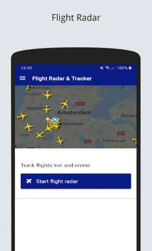 Flight Radar & Tracker 1