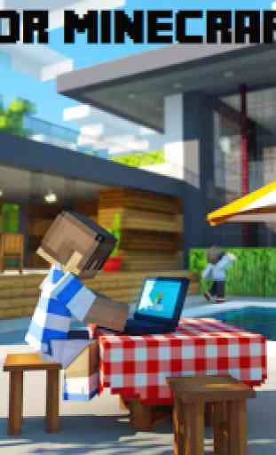 FMFM: Furniture mod for Minecraft PE 3