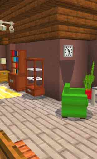 Furniture Mod for Minecraft PE 3