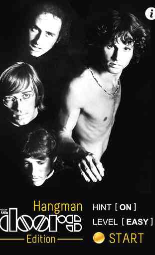 Hangman The Doors Band Trivia 2