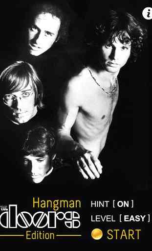 Hangman The Doors Band Trivia 4