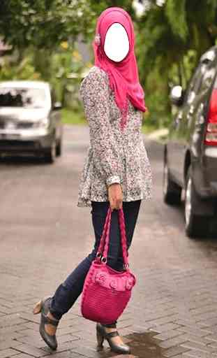 Hijab Jeans Style Photo Editor 4