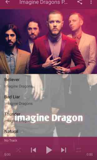 Imagine Dragons - (All Song) Believer, Natural 1