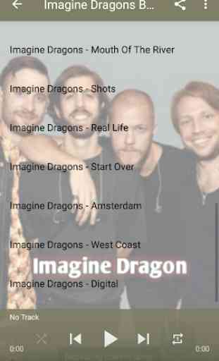Imagine Dragons - (All Song) Believer, Natural 4