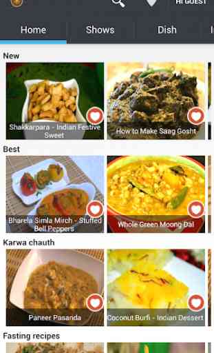 Indian recipes by ifood.tv 2