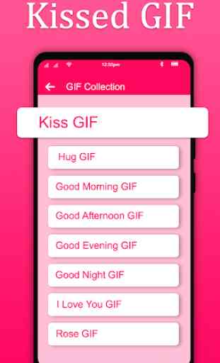 Kisses GIF : Romantic Couple GIF 1