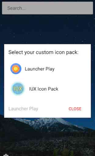 Launcher Play 4