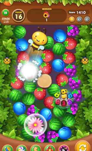Link de frutas - Puzzle Game 4
