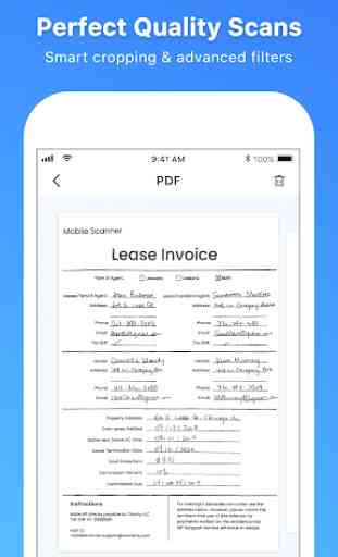 Mobile Scanner - Scan to PDF 3