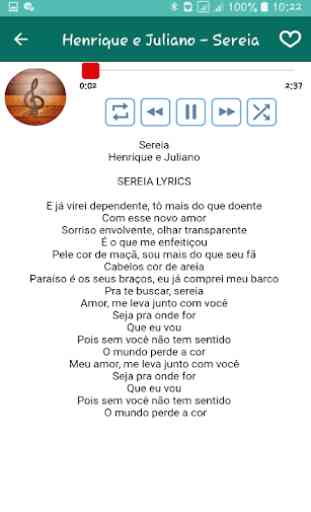 músicas Henrique e Juliano Sem Internet 4