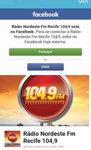 NORDESTE FM 104.9 Recife 1