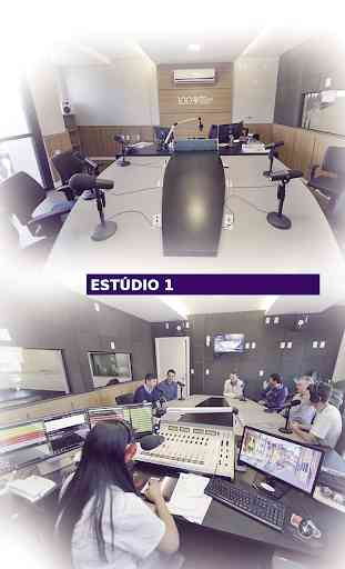 Rádio Centro Oeste 100.9 FM 4