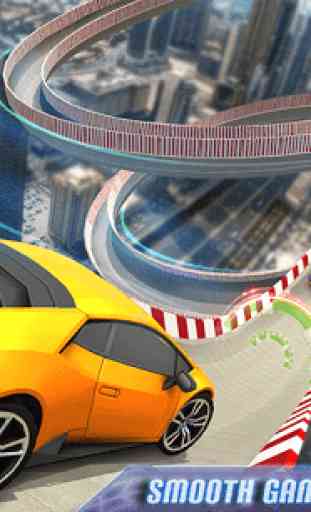 Real Furious Car stunt games 1