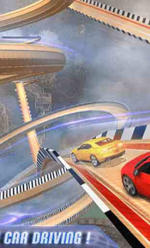 Real Furious Car stunt games 2