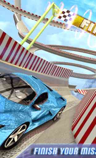 Real Furious Car stunt games 3