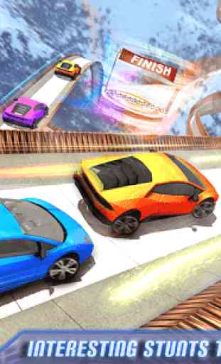 Real Furious Car stunt games 4