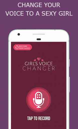 Sexy voice changer 3
