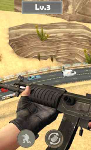 Sniper Traffic Hunter - FPS Shoot Strike 1