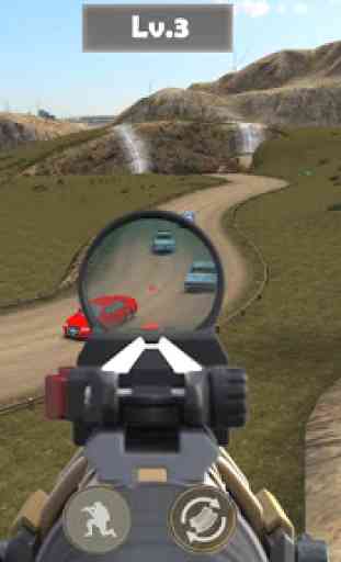 Sniper Traffic Hunter - FPS Shoot Strike 2