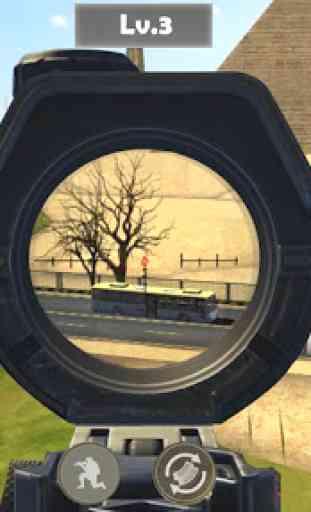Sniper Traffic Hunter - FPS Shoot Strike 3