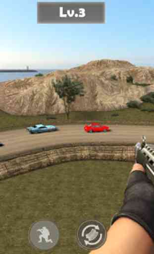 Sniper Traffic Hunter - FPS Shoot Strike 4