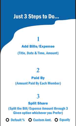 Split the bills - My Share Plus (Expense Tracker) 4