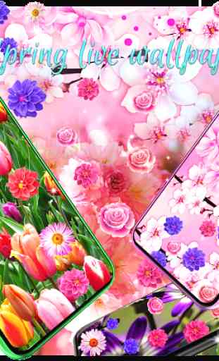 Spring live wallpapers 1