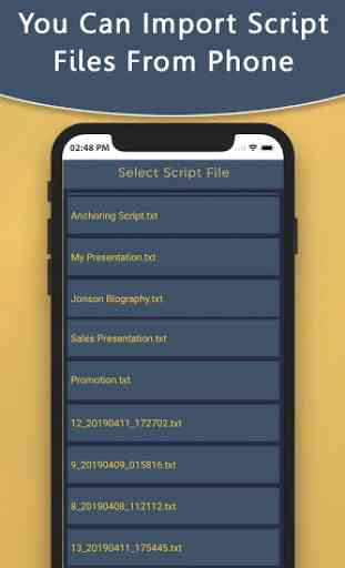 Teleprompter Video Creator - Video Teleprompter 3