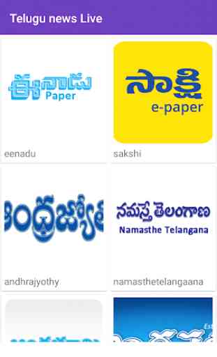Telugu news (paper)-Live 1