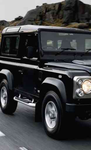Themes Of Jeep Rover Defender 1