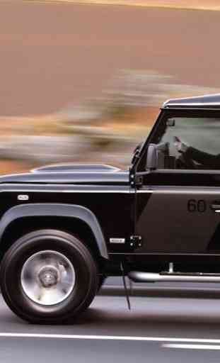 Themes Of Jeep Rover Defender 2